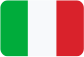 Ohrevné elementy priemyselných odporových pecí Italiano